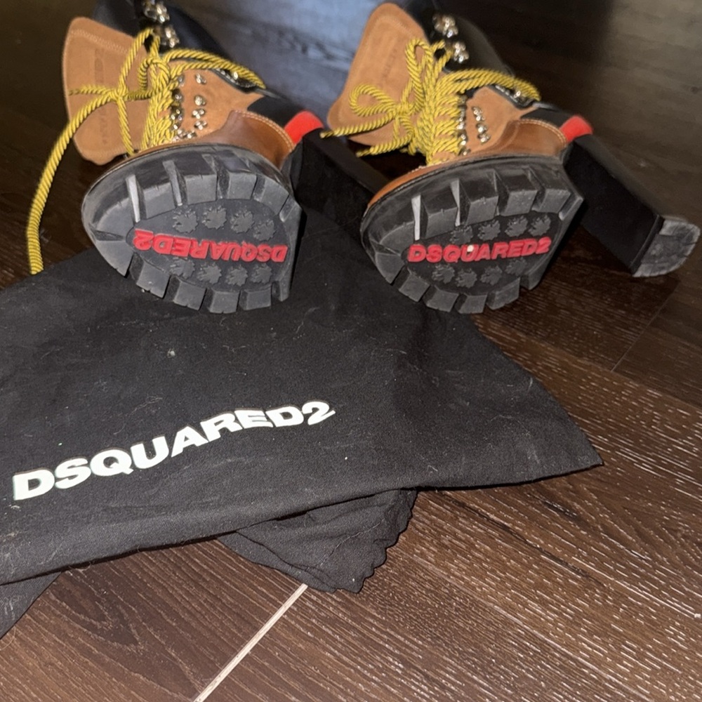 DSQUARED2 - Hiking Boots - Picture 7 of 8